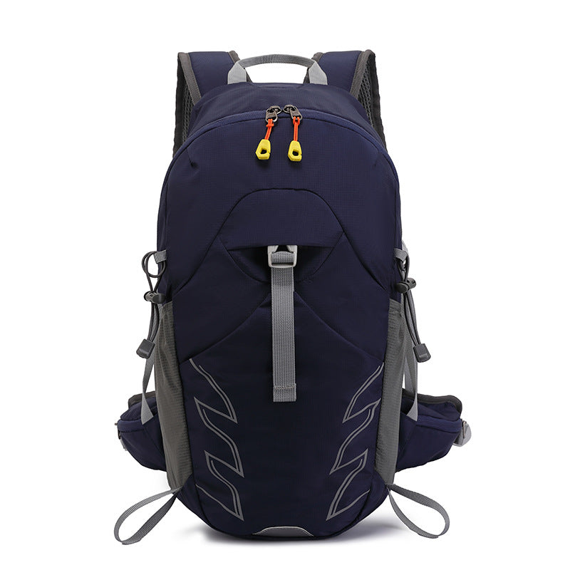 Outdoor Riding Hiking Hiking Bag Light Camping Large Capacity Backpack Outdoor Sports Bag