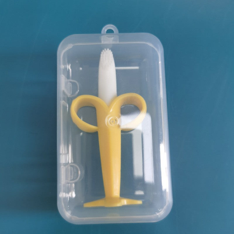 Directly from the manufacturer Deer Toothpaste Storage Box Transparent Box Baby Chew Le Toothpaste Storage Box pp Plastic Storage Box