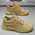 Men's winter work safety shoes: new breathable, anti-slip, wear-resistant athletic work shoes for construction, labor, and hiking