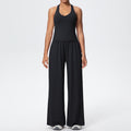 Fashionstylishnew arrival brushed yoga clothes, quick-drying, breathable, beautiful back sports suit, outdoor casual running fitness clothes