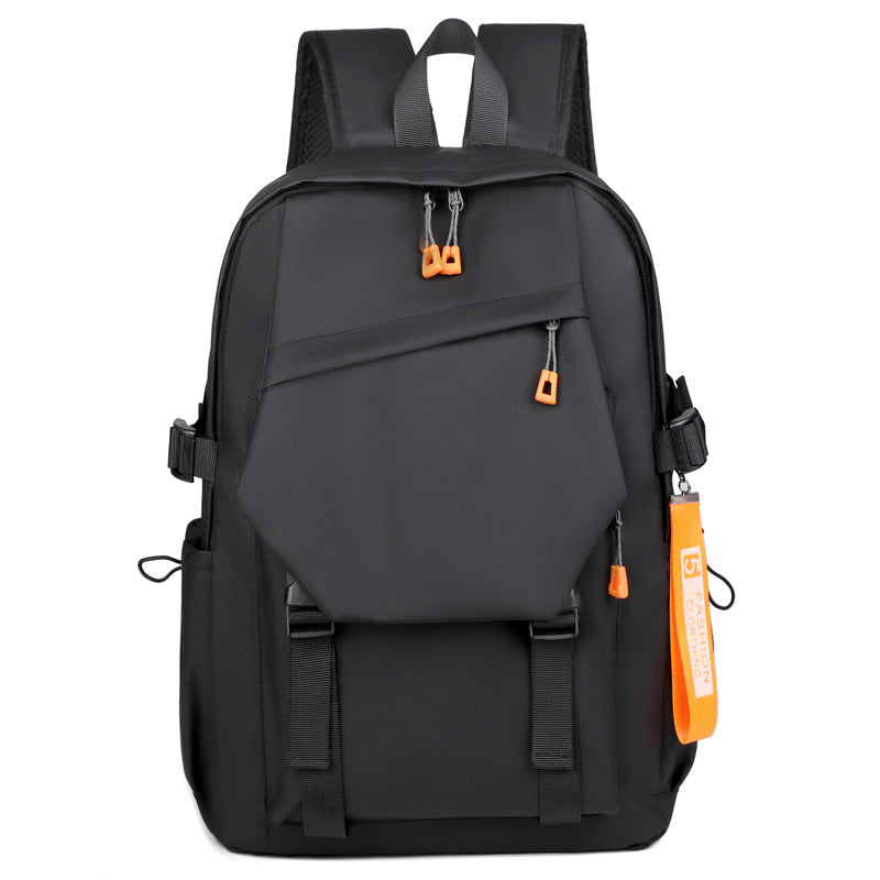 Business Men's Double Back Casual Men's Backpack, Going Out Travel Backpack Computer Bag Tooling Wind Backpack