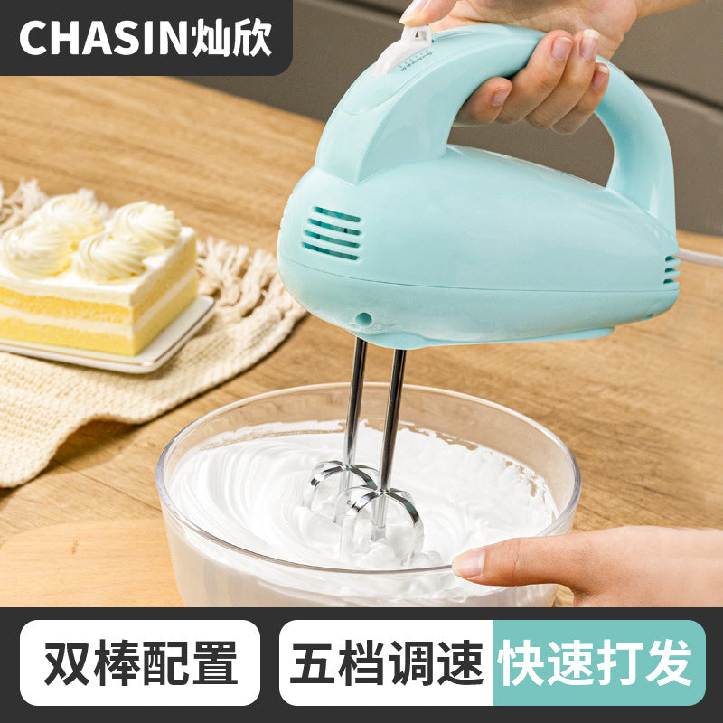 Factory direct: kitchen small appliances - handheld electric whisk for home baking and cream whipping. authenticity guaranteed