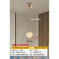 Bedroom bedside pendant light  new french light luxury high-end crystal small pendant lamp creative art decorative light
