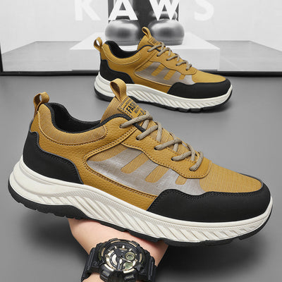 2026 spring fashion new versatile sneakers - chunky sole, breathable, durable, non-slip, soft sole running & casual shoes