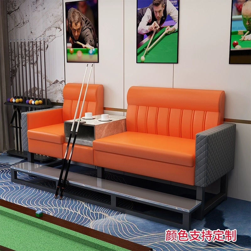 Billiard hall viewing chair Billiard sofa Club billiard room dedicated rest Watching chair Leisure table and chairs do not include shipping