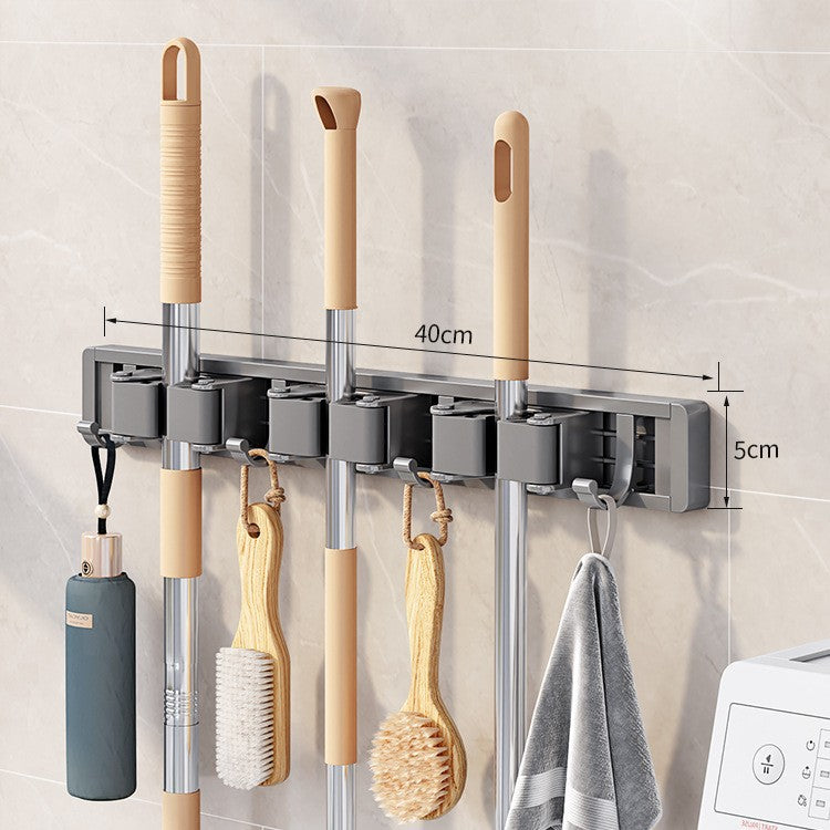 Gun gray hook, no need to punch holes, strong adhesive wall, bathroom towel wall hanging, bathroom kitchen coat hook