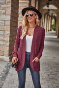 2025 aliexpress european and american cross-border fashion knitted cardigan outerwear - women's hot seller