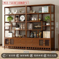 Special offer bogu rack new chinoiserie tea display cabinet tea room tea cabinet modern casual duobao pavilion ornaments storage shelf