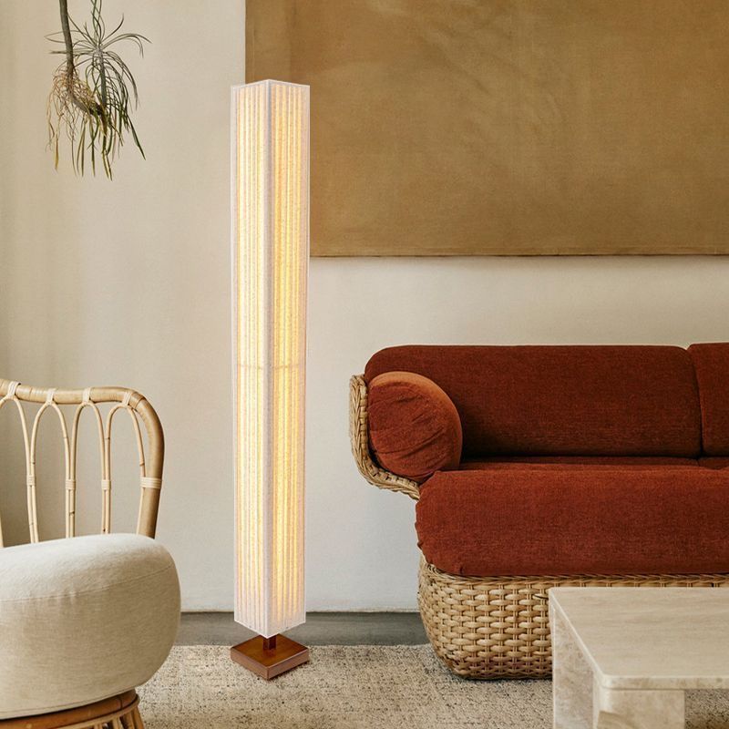 Wabi-sabi style chinoiserie floor lamp b&b living room normcore zen american retroaccessible luxury bedroom study vertical table lamp