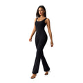 sexy backless bodysuit peach lift butt workout gym outfit flare leg yoga suit women dlt005