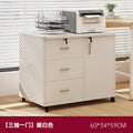 Warm white (three drawers and one door)