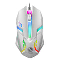 S1 luminous white mouse