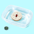 Scientific experiment DIY water compass magnet direction technology production kindergarten children's educational toy materials