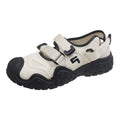 Thick sole baotou sports sandals for women 2026new arrivalspring & fall breathable cut out mesh dad shoes