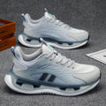 2025 men's winter breathable mesh shoes versatile mesh casual popcorn sneakers running height increasing dad shoes trendy sneakers