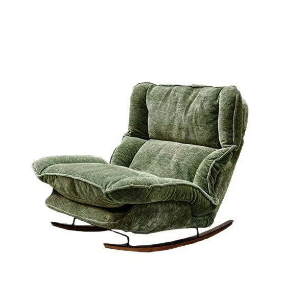 Lazy sofa chair rocking recliner adjustable single sofa chair for home casual chair balcony rocking chair not tired after sitting for a long time