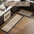 Kitchen floor mat non-slip oil-proof wipeable no-wash accessible luxury waterproof foot mat special stain-resistant thickened for home carpet mat