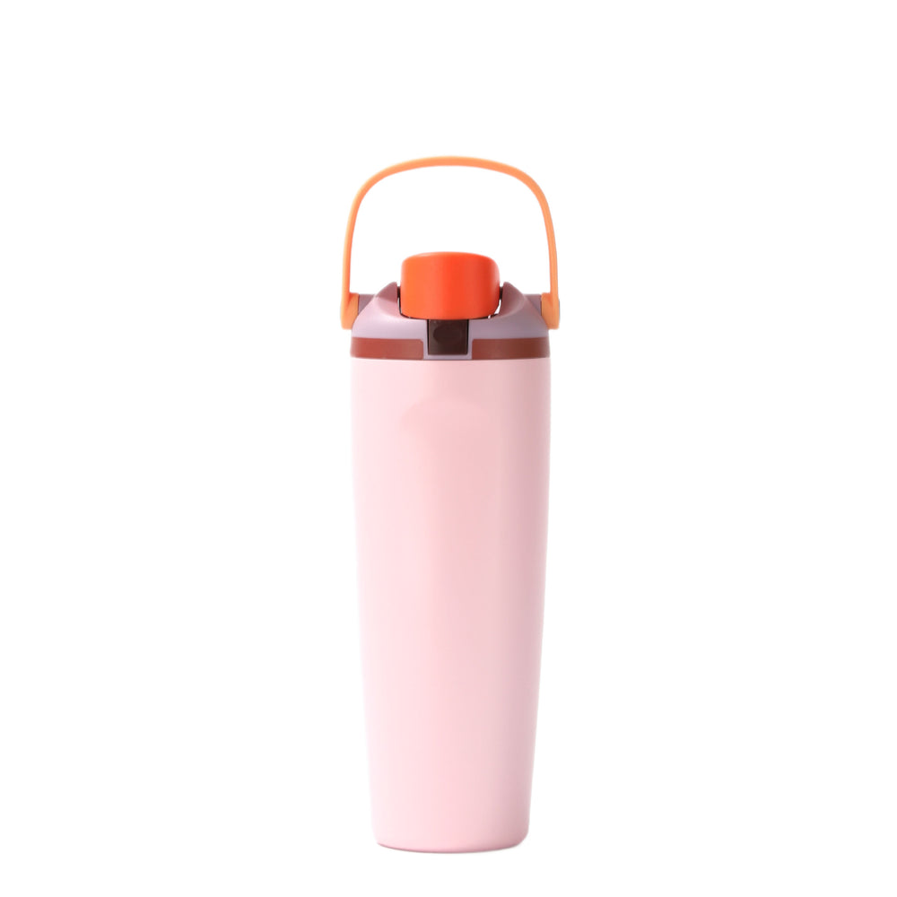 New fruit-themed insulated tumbler, 30oz cross-border handheld insulated cup, 304 double-walled stainless steel flip-top tumbler - wholesale