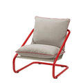 For homecasual single sofa chair living room chair adult plaid balcony lazy lounge chair manufacturer armrest home
