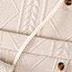 autumn new arrival: textured knit flutter sleeve top and asymmetrical skirt-pant two-piece set with matching bag