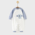 Baby rompers long sleeve spring autumn pure cotton unisex baby bodysuit crawling suit open crotch newborn clothes autumn winter