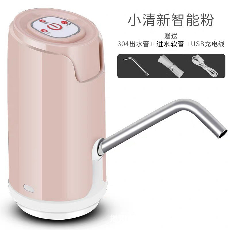 Electric water pump, bottled water, automatic water press, mineral water, rechargeable water dispenser, for home smart water dispenser wholesale