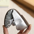 Vancahao  spring/autumn new collection: little girl's bow-tie princess crystal shoes, rhinestone ballet flats, dance shoes