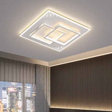 Guangdong Zhongshan Lighting Daquan Combination Whole House Package Living Room Ceiling Light Modern Simple Atmosphere New 2024