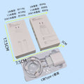 35w european standard charger, compatible with apple iphones, featuring fast charging, ce certification, and a data cable charger set