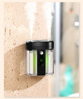Smart aroma diffuser, automatic scent machine, dual-spray essential oil diffuser, rechargeable for home bedroom, hotel toilet odor eliminator, fragrance diffuser