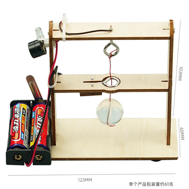 Primary school students science and technology small production children's creative DIY physics experiment science teaching aids handmade materials steam education
