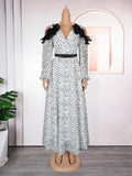 european and american  cross-border e-commerce new hepburn retro french style women's plus size polka dot dress