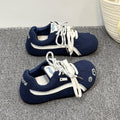 Red apple shoes women's 2026 new retro sports spring breathable casual thin sole ballet beautiful german training shoes