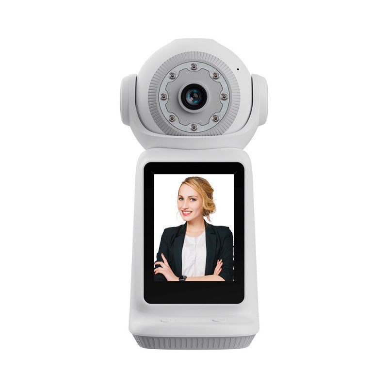 Cross-border hot-selling V380 camera indoor video call shaking head machine wireless WiFi desktop surveillance camera