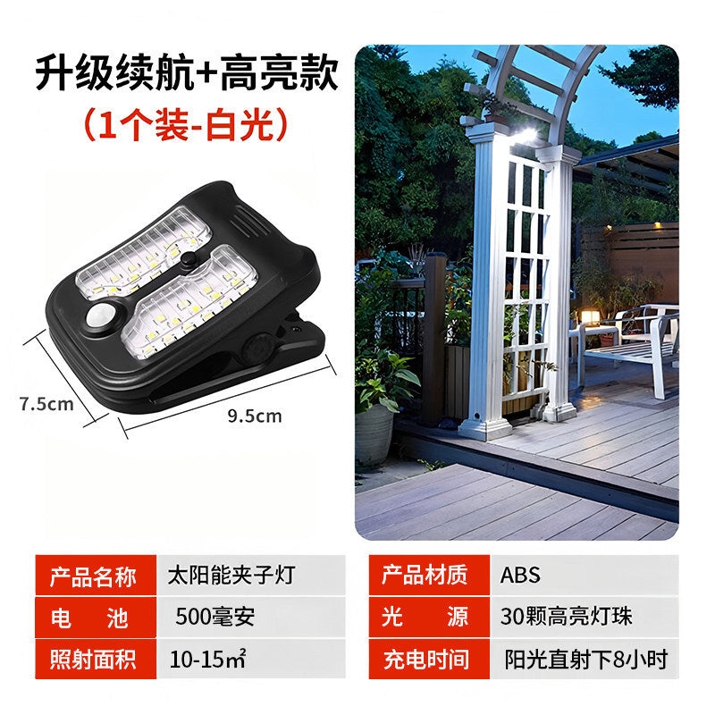 Solar outdoor lights for home, garden, and yard - 2025 new model, ultra-bright, high-power, strong light, rural motion sensor lighting, street lights