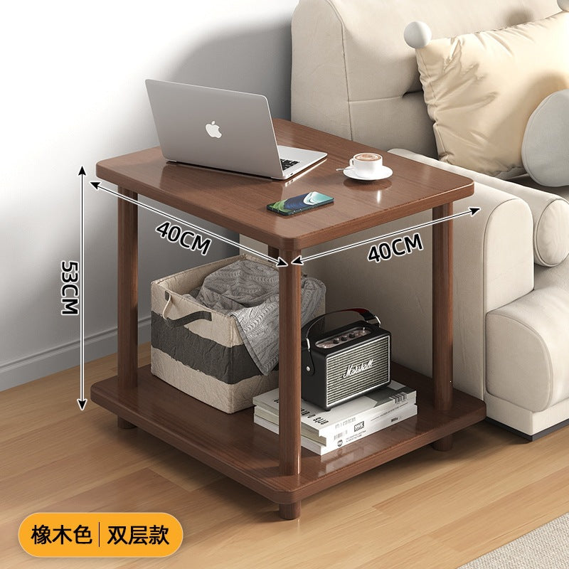 Sofa center small coffee table office side cabinet side table accessible luxury rectangular side table tea table square table table