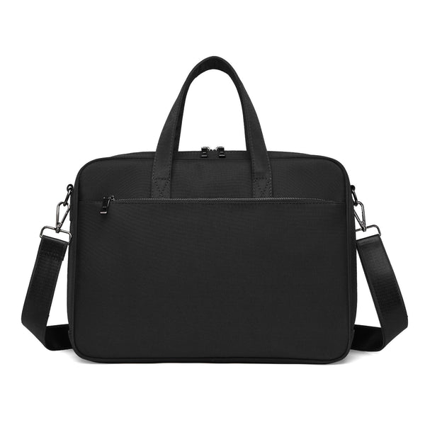 Factory wholesale computer bag new large-capacity business handbag can be hung on business trips, light and simple messenger bag