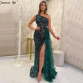 new arrival: solid color sequin fairy long sleeveless fashionable slim-fit elegant midi evening gown for cross-border e-commerce