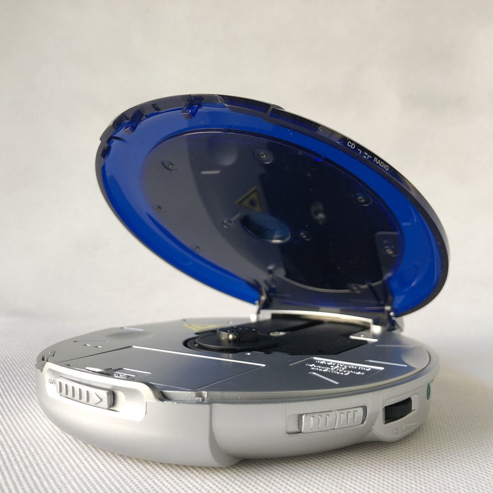 Brand new audiophase portable cd player - supports english cds