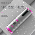 usb curling iron / cordless rechargeable curling iron - hot selling automatic hair curler for lazy days - perfect gift!