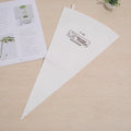 Multi-size cotton piping bags, reusable cream piping bags, diy cake baking tools, piping bags