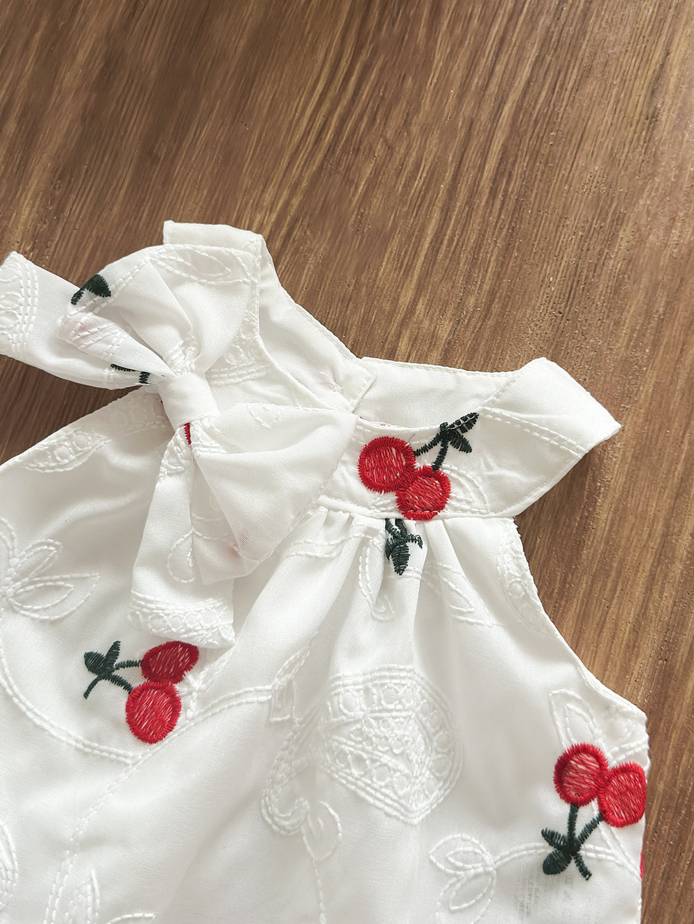 new cross-border baby & toddler country style cotton-like embroidered top with lace trim and washed denim pants set