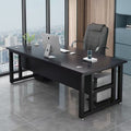 Office desk boss desk workstation executive manager computer desk desktop study writing wooden table