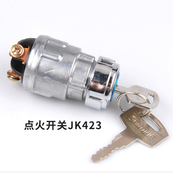 JK423JK260 ignition switch Weichai diesel generator start button key waterproof one-button start
