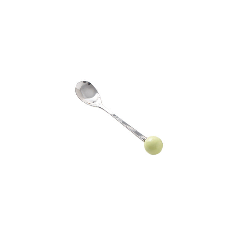Creamy chic fruit fork set - premium ceramic cheese storage jar - versatile bar decor & perfect gift