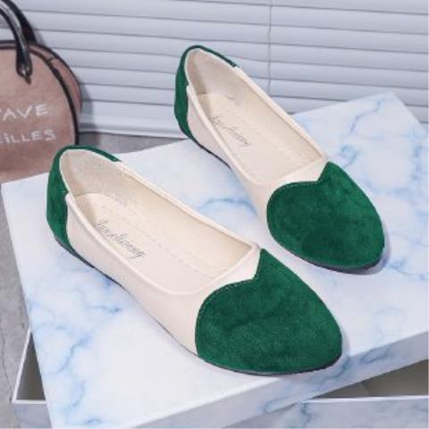 fashion round toe comfortable plus size women's loafers flat single shoes - hot selling cross-border e-commerce product for