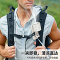 2026 new outdoor high-speed clip fan - portable digital display handheld ice cooling foldable fan wholesale