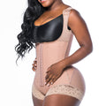 body shaping jumpsuit 9-bone breasted tummy control butt lift adjustment fashion waist butt lift tight corset