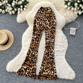 Card leopard