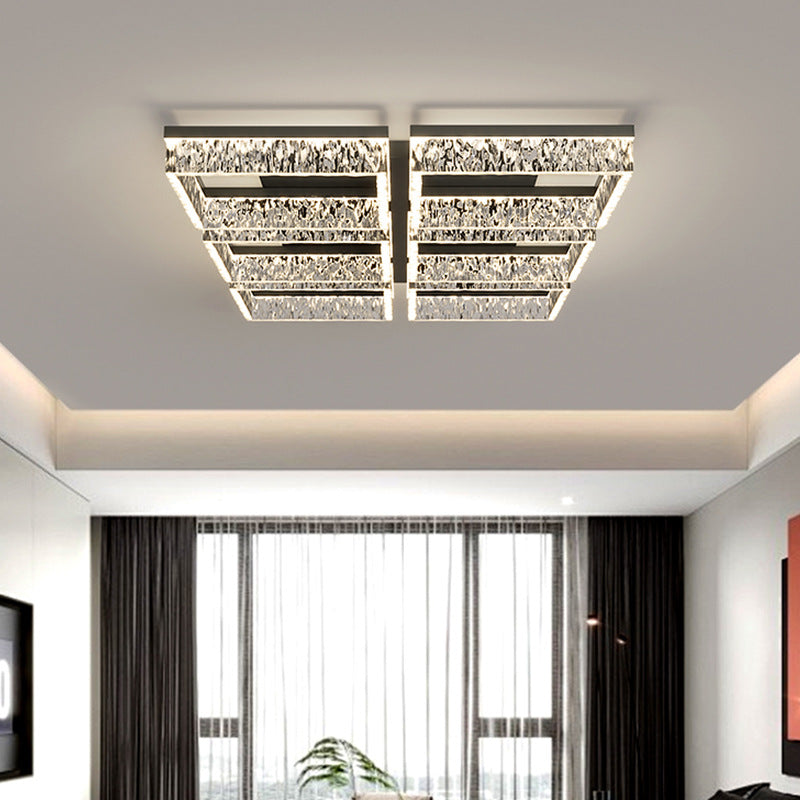 [Strict Selection] Advanced Italian Minimalist Nordic Wind 2025 Light Luxury Hall Main Light Ceiling Light Whole House Lighting